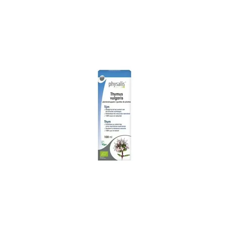 Physalis tomillo extracto bio 100ml | Farmacia Barata