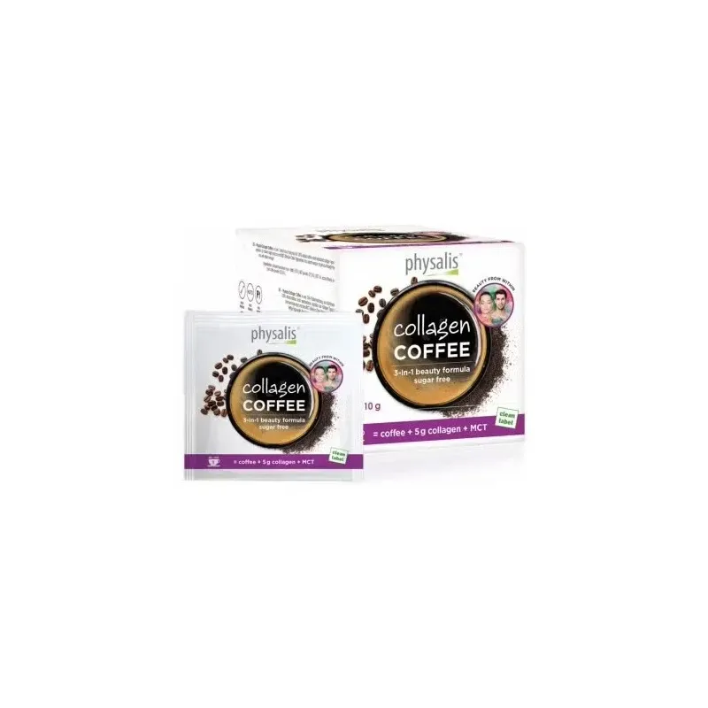 Physalis collagen coffee 12x10g | Farmacia Barata
