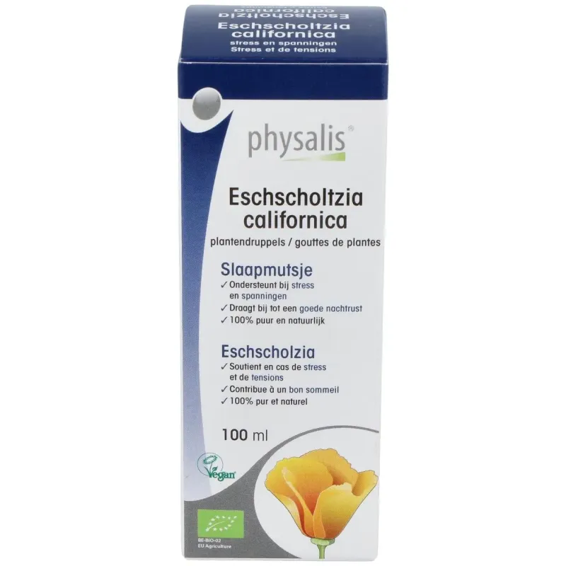 Amapola de california extracto 100ml. bio | Farmacia Barata