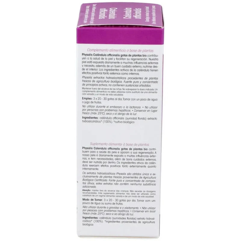 Physalis calendula officinalis 100ml | Farmacia Barata