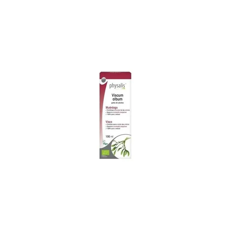 Physalis muérdago extracto bio 100ml | Farmacia Barata