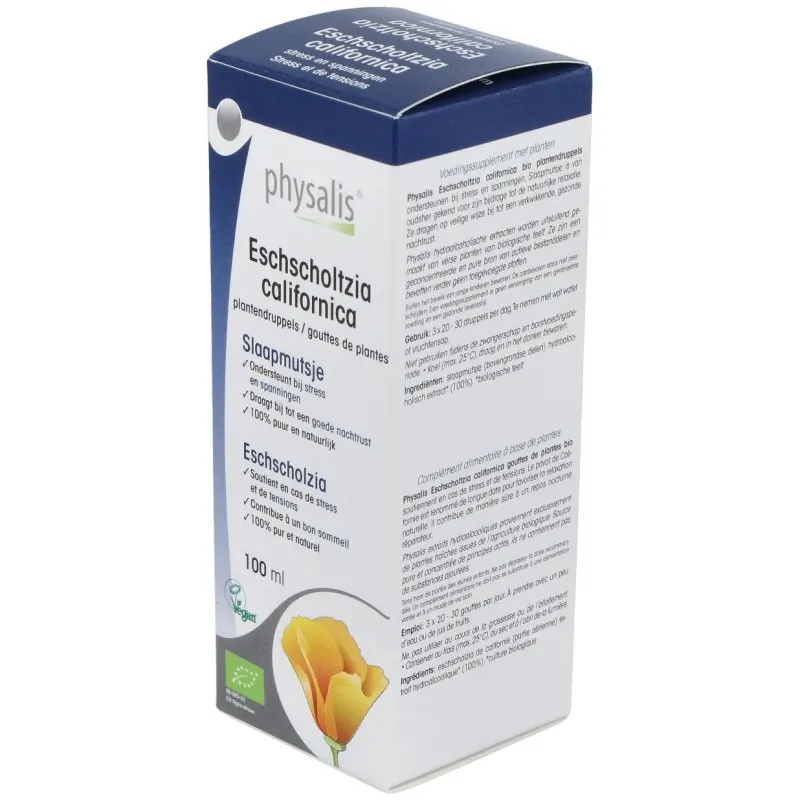 Amapola de california extracto 100ml. bio | Farmacia Barata