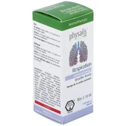 Respiration sinergia aceite esencial 10ml. bio | Farmacia Barata