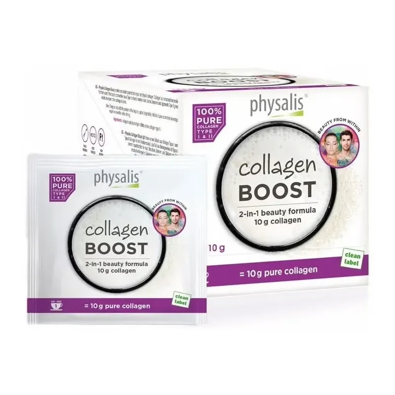 Physalis collagen boost 12x10g | Farmacia Barata