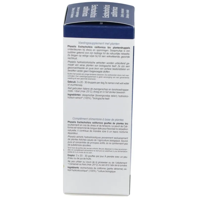 Amapola de california extracto 100ml. bio | Farmacia Barata
