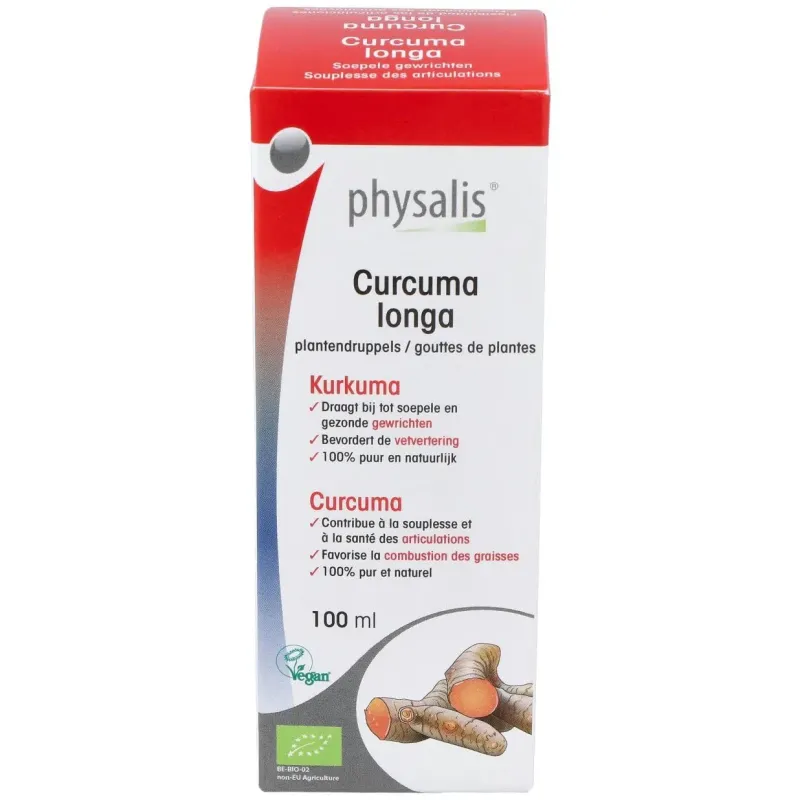 Curcuma longa extracto 100ml. bio | Farmacia Barata Curcuma longa extracto 100ml. bio | Farmacia Barata