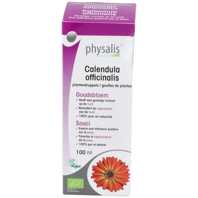 Physalis calendula officinalis 100ml | Farmacia Barata
