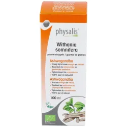 Physalis ashwadandha extracto 100ml | Farmacia Barata