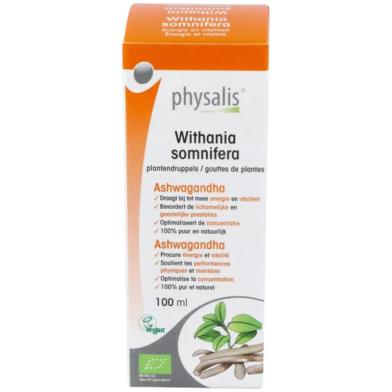 Physalis ashwadandha extracto 100ml | Farmacia Barata