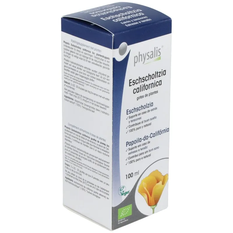 Amapola de california extracto 100ml. bio | Farmacia Barata