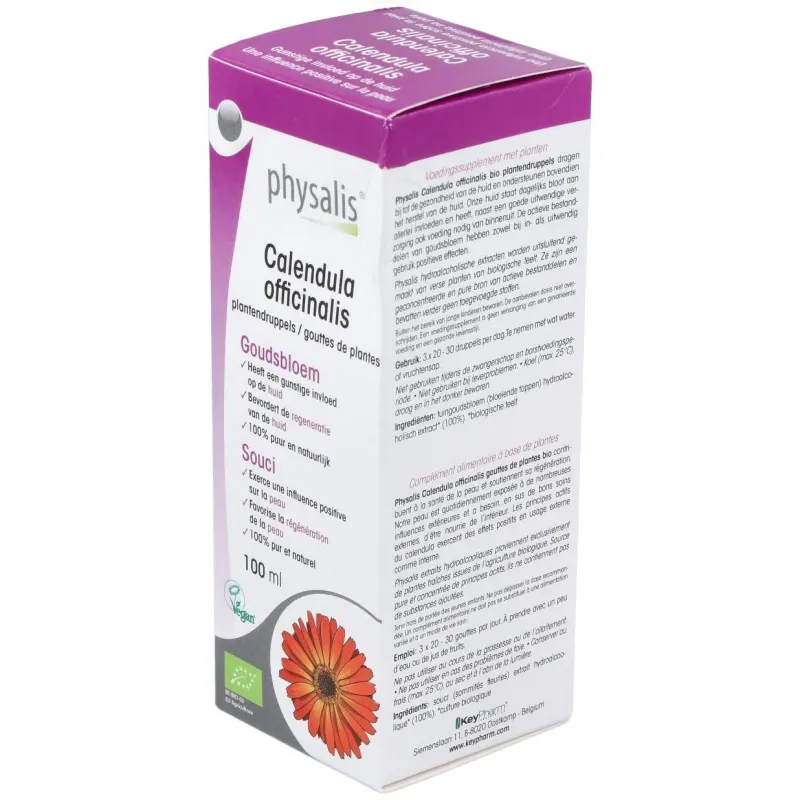 Physalis calendula officinalis 100ml | Farmacia Barata