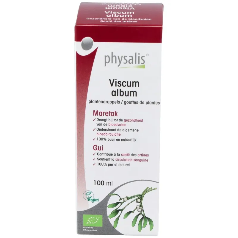 Physalis muérdago extracto bio 100ml | Farmacia Barata