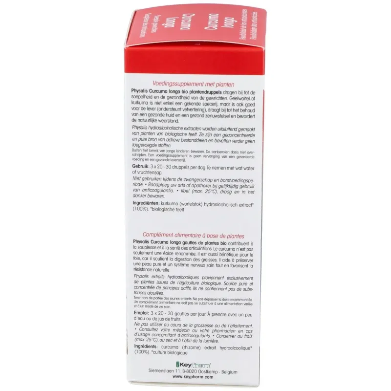 Curcuma longa extracto 100ml. bio | Farmacia Barata Curcuma longa extracto 100ml. bio | Farmacia Barata