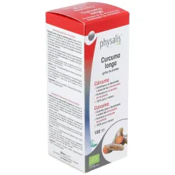 Curcuma longa extracto 100ml. bio | Farmacia Barata Curcuma longa extracto 100ml. bio | Farmacia Barata