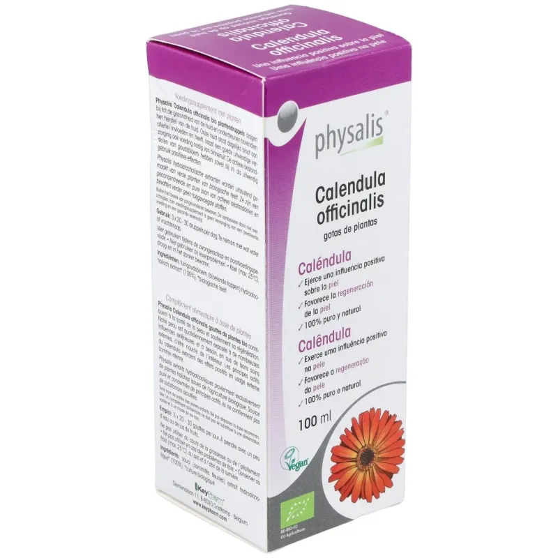 Physalis calendula officinalis 100ml | Farmacia Barata