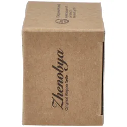 Zhenobya jabón de alepo 94% aceite de oliva 6% laurel bio 200g | Farmacia Barata