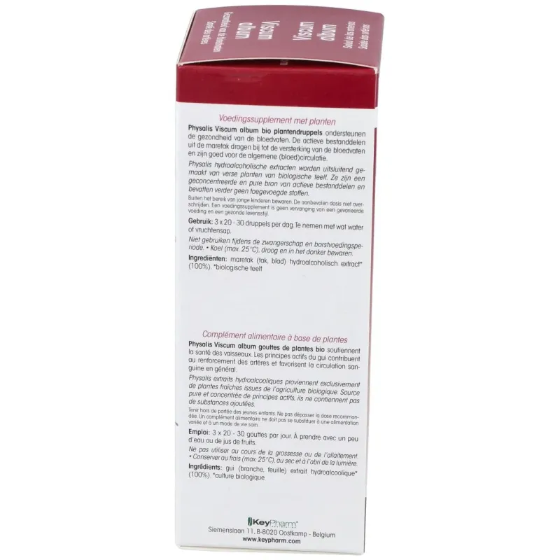 Physalis muérdago extracto bio 100ml | Farmacia Barata