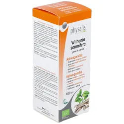 Physalis ashwadandha extracto 100ml | Farmacia Barata