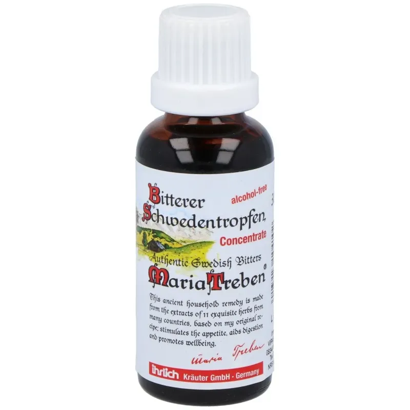 Maria treben extracto hierbas suecas sin alcohol 30ml | Farmacia Barata