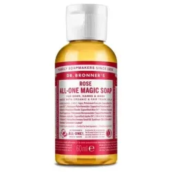 Dr. bronner's jabón rosa 60ml