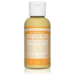 Dr. bronner's jabón naranja cítrica 60ml