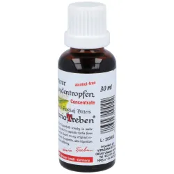 Maria treben extracto hierbas suecas sin alcohol 30ml | Farmacia Barata