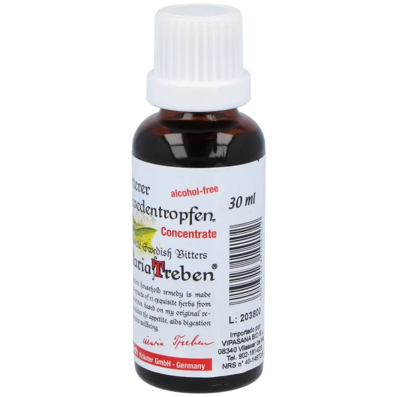 Maria treben extracto hierbas suecas sin alcohol 30ml | Farmacia Barata
