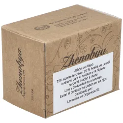 Zhenobya jabon de alepo 75%-25% 200g | Farmacia Barata