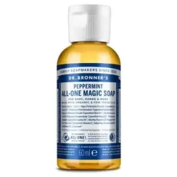 Dr. bronner's jabón menta 60ml