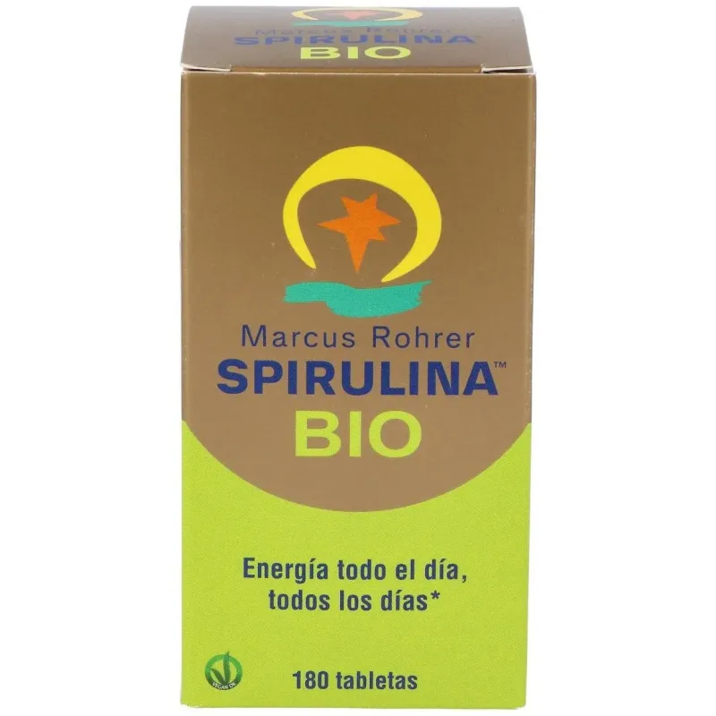 Spirulina bio 180comp. marcus rohrer | Farmacia Barata Spirulina bio 180comp. marcus rohrer | Farmacia Barata