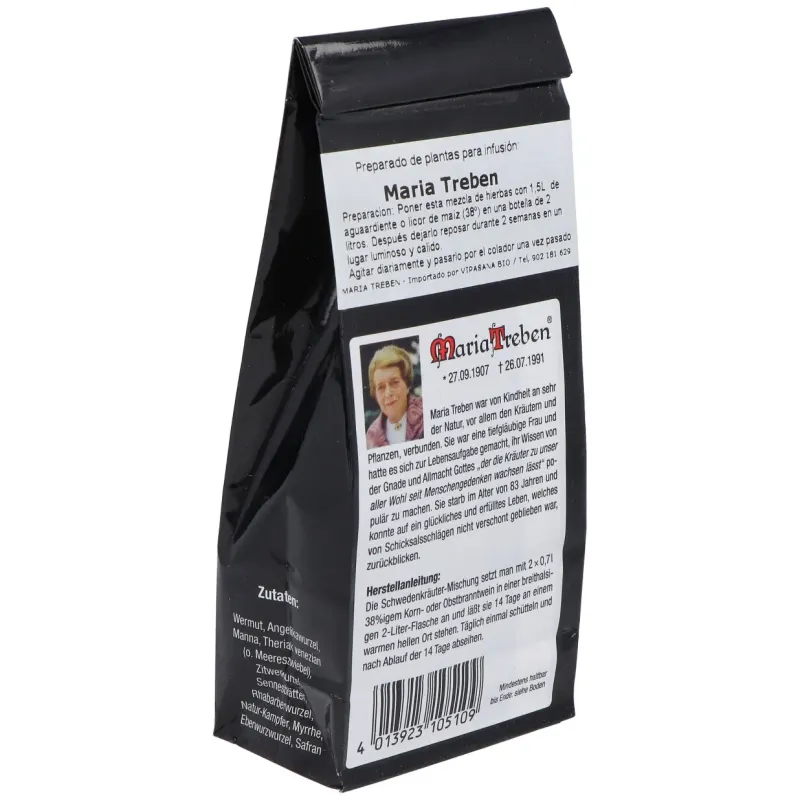 Maria treben bolsita hierbas suecas 90gr. | Farmacia Barata