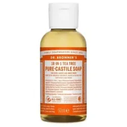 Dr. bronner's jabón líquido árbol del té bio 60ml