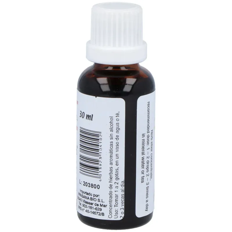 Maria treben extracto hierbas suecas sin alcohol 30ml | Farmacia Barata