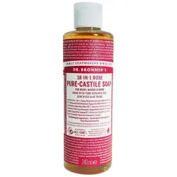 Dr. bronner's jabón líquido rosas bio 240ml