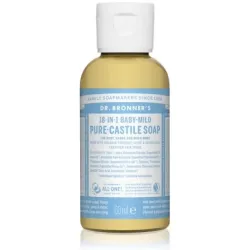 Dr. bronner's jabón sin perfume 60ml