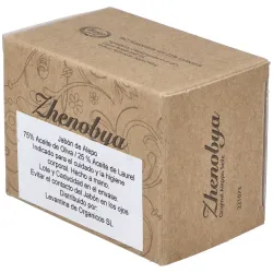 Zhenobya jabon de alepo 75%-25% 200g | Farmacia Barata