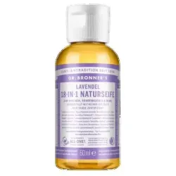 Dr. bronner's jabón lavanda 60ml