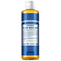 Dr. bronner's jabon liquido menta 240ml