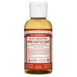 Dr. bronner's jabón eucalipto 60ml