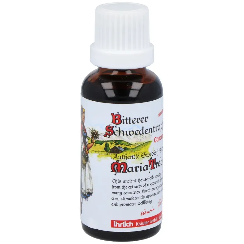 Maria treben extracto hierbas suecas sin alcohol 30ml | Farmacia Barata