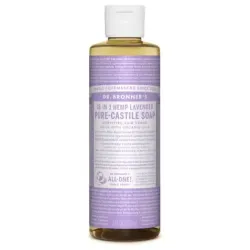 Dr. bronner's jabón líquido lavanda bio 240ml