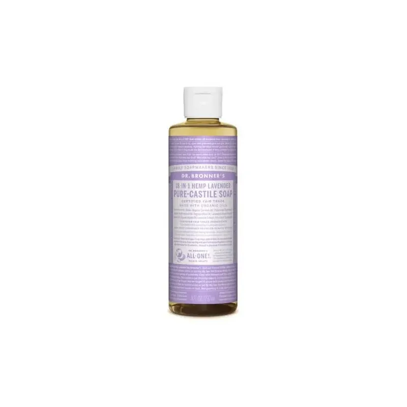 Dr. bronner's jabón líquido lavanda bio 240ml | Farmacia Barata
