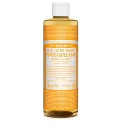 Dr. bronner's jabón líquido cítrico 475ml
