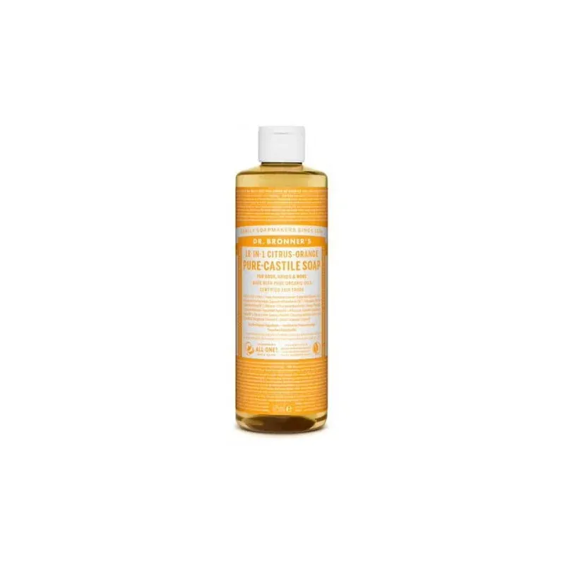Dr. bronner's jabón líquido cítrico 475ml | Farmacia Barata