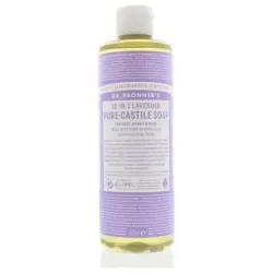 Dr. bronner's jabón líquido lavanda 475ml
