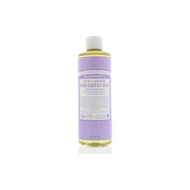Dr. bronner's jabón líquido lavanda 475ml | Farmacia Barata