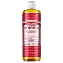 Dr. bronner's jabón líquido rosas bio 475ml