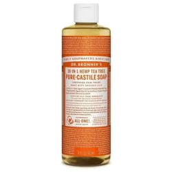 Dr. bronner's liquid soap tea tree 475ml