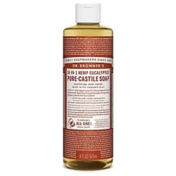 Dr. bronner's jabón líquido eucalipto bio 475ml