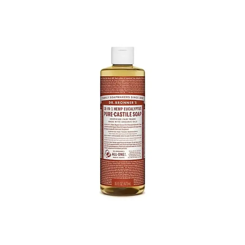 Dr. bronner's jabón líquido eucalipto bio 475ml | Farmacia Barata